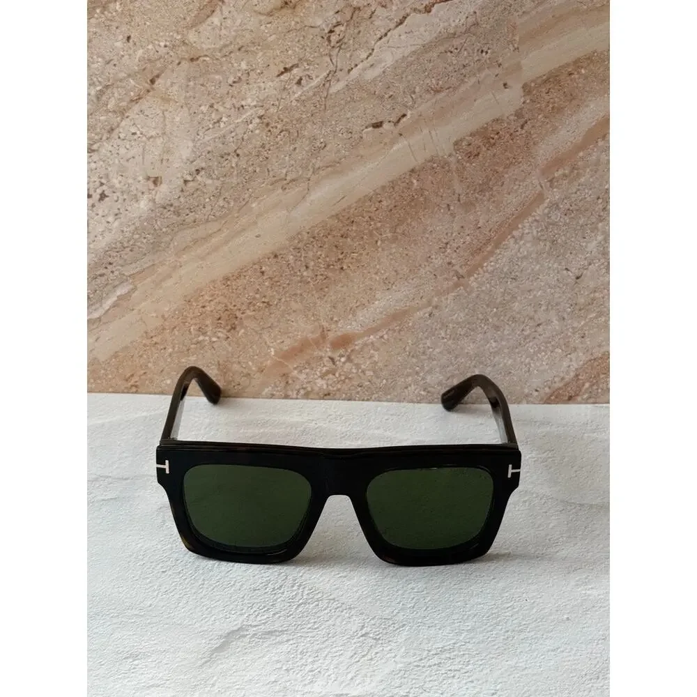 NEW Tom Ford FT6068-B Fausto Clip On Bluelight Frames in Brown